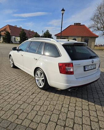 Skoda Octavia cena 52500 przebieg: 194000, rok produkcji 2013 z Gostyń małe 781